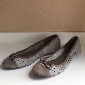 Delman ballet flats